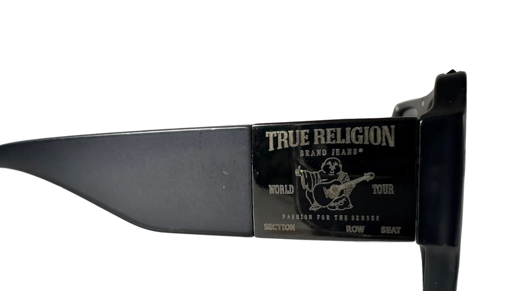 Lentes True Religion Originales Negro Mate Buda Edition.