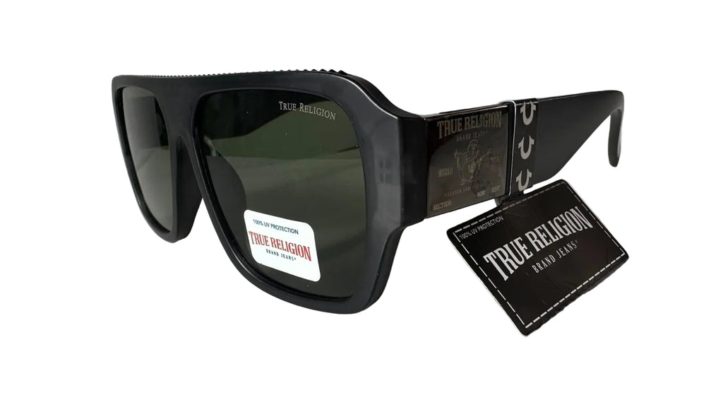 Lentes True Religion Originales Negro Mate Buda Edition.