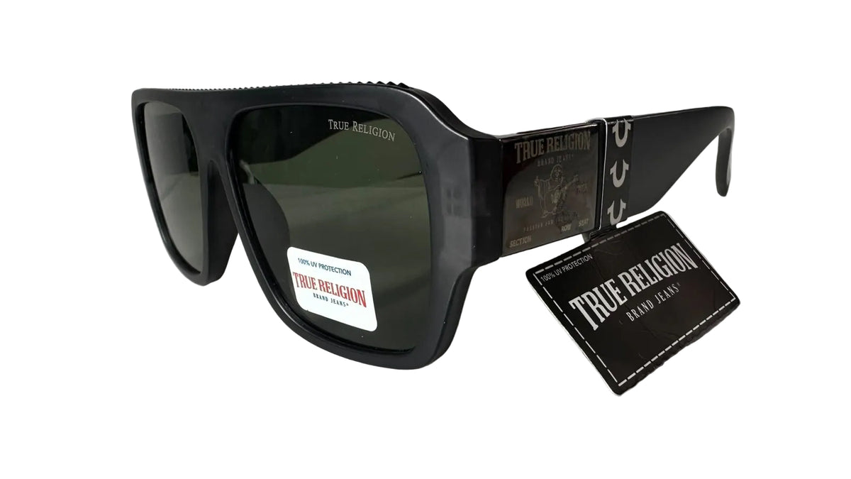 Lentes True Religion Originales Negro Mate Buda Edition.