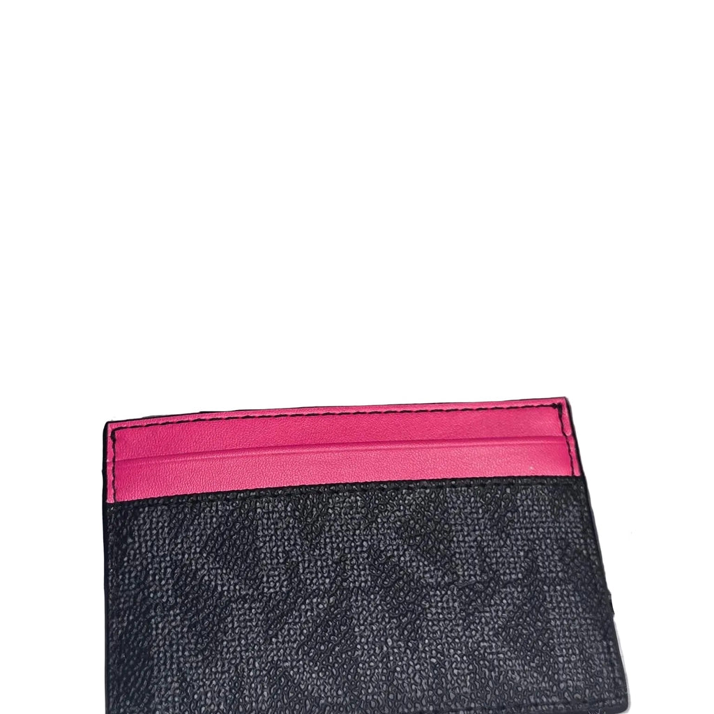 Tarjetero Michael Kors Original Cooper Dragon Fruit