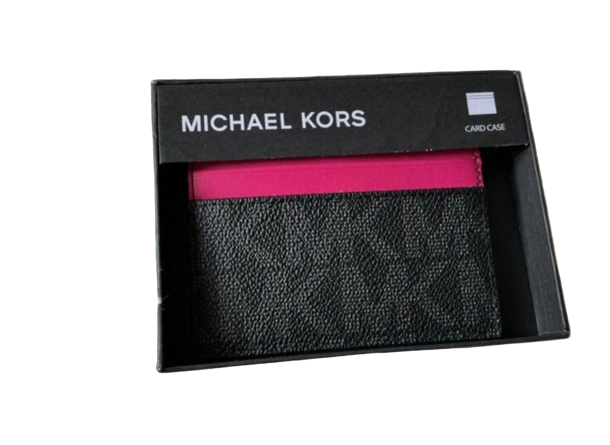 Tarjetero Michael Kors Original Cooper Dragon Fruit