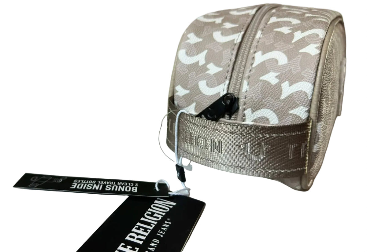 Neceser / Sobaquera True Religion Original – Con Accesorios