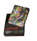 Cartera Ed Hardy Original (sin Charola De Valet) - Edición Dragón.
