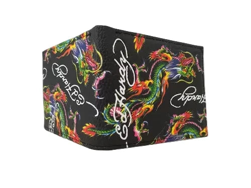 Cartera Ed Hardy Original (sin Charola De Valet) - Edición Dragón.