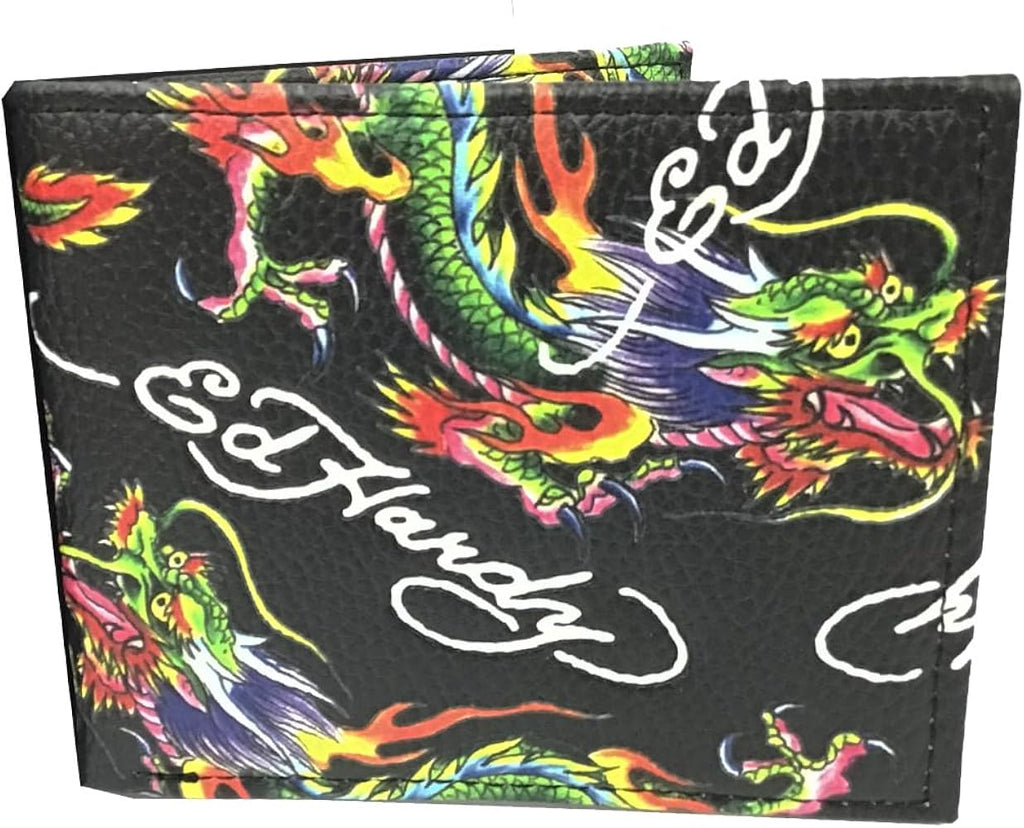 Cartera Ed Hardy Original (sin Charola De Valet) - Edición Dragón.