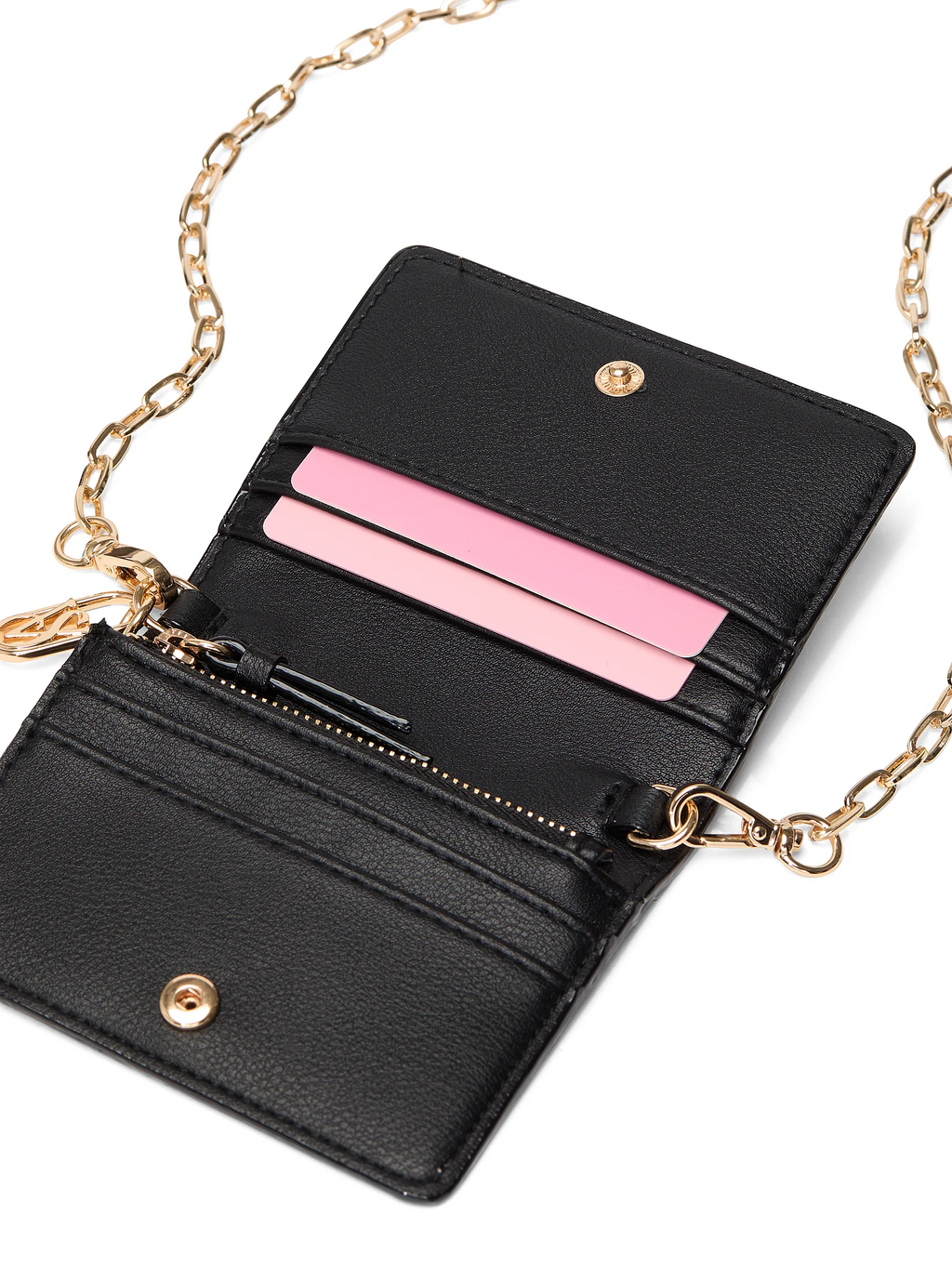Cartera con cadena convertible Victoria Secret.