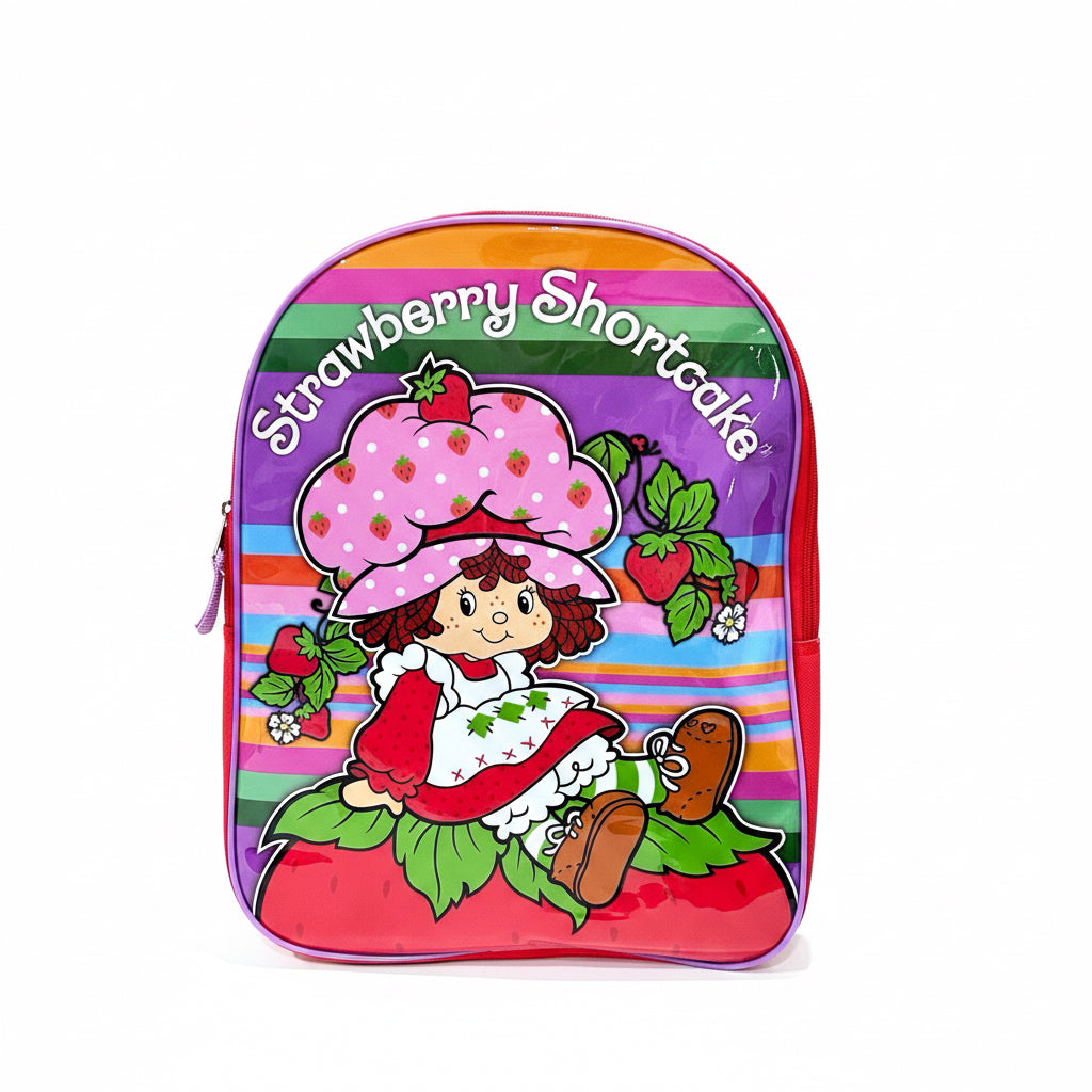 Mochila Retro Rosita Fresita (Strawberry Shortcake).