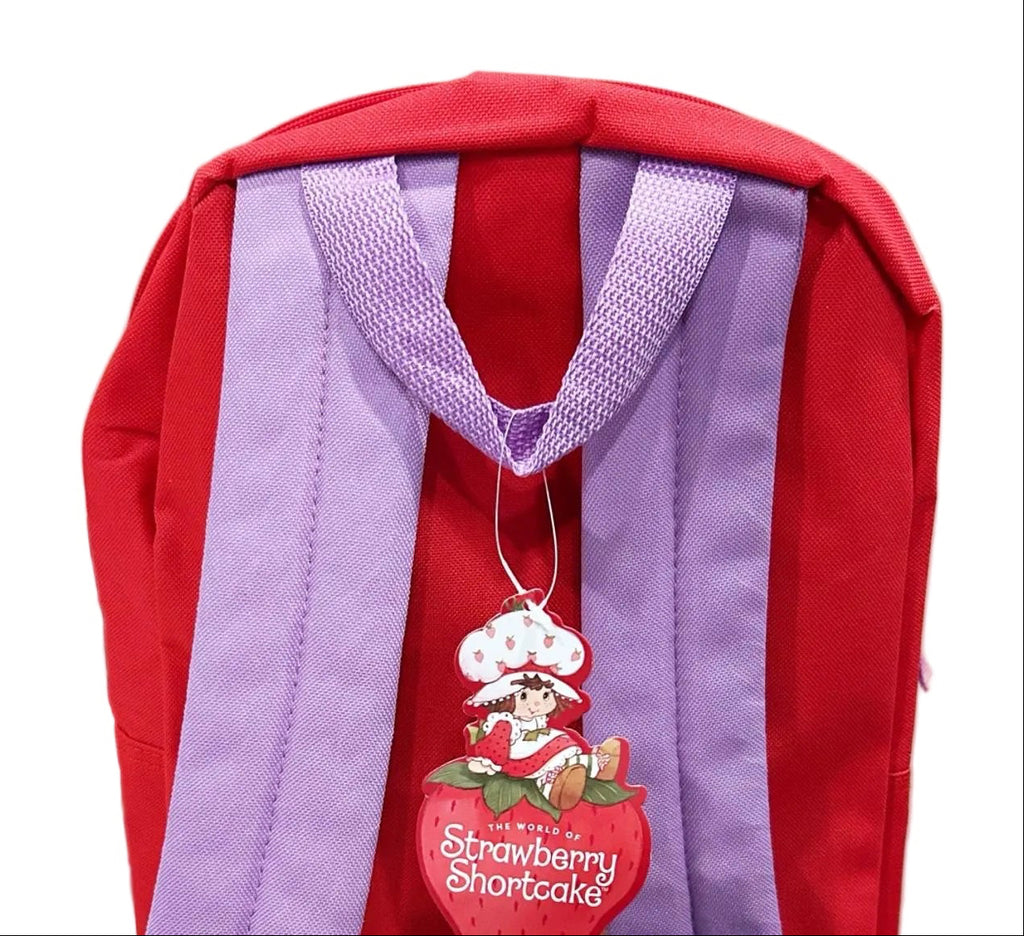 Mochila Retro Rosita Fresita (Strawberry Shortcake).