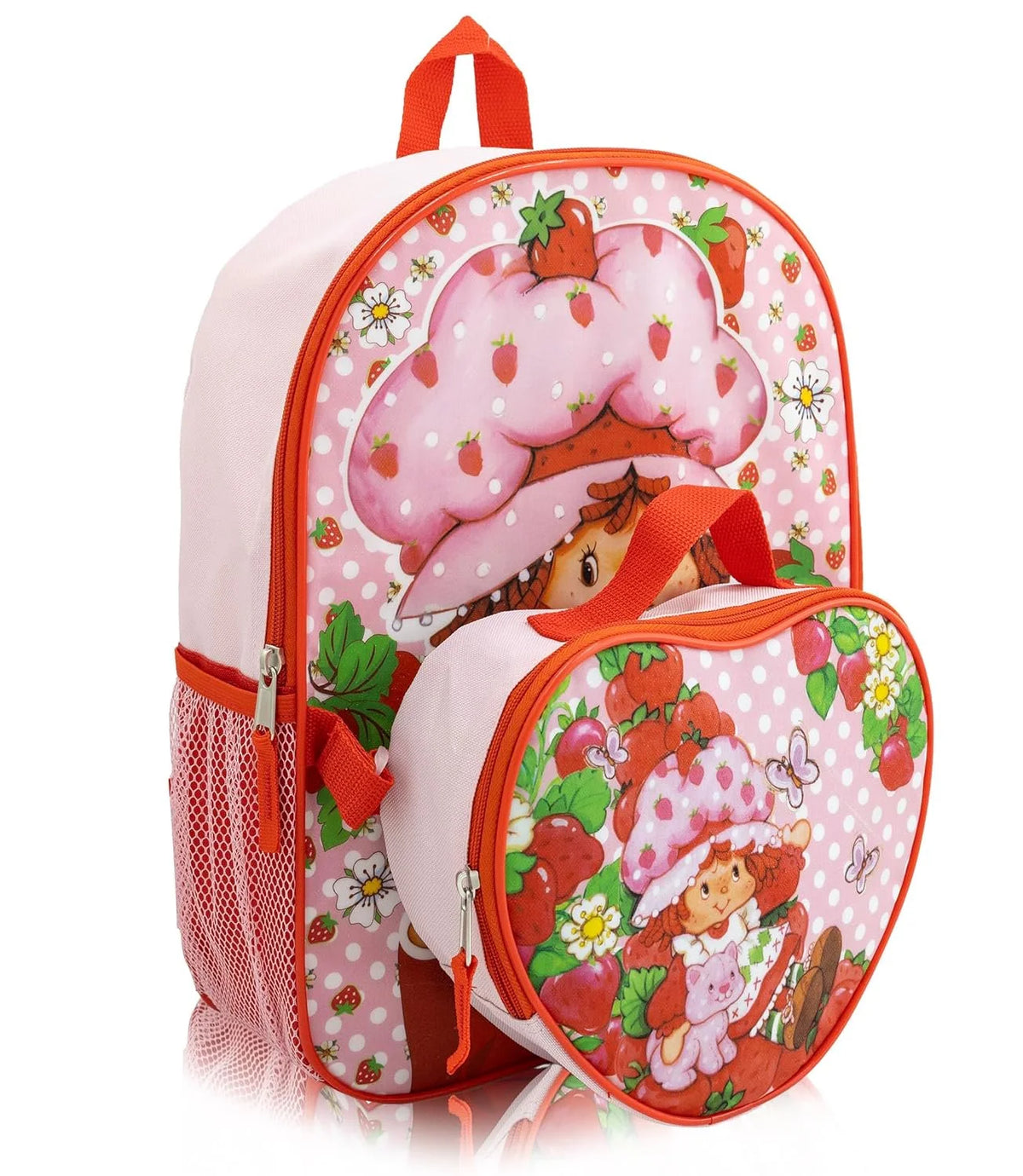 Set Escolar de Rosita Fresita (Mochila + Lonchera).