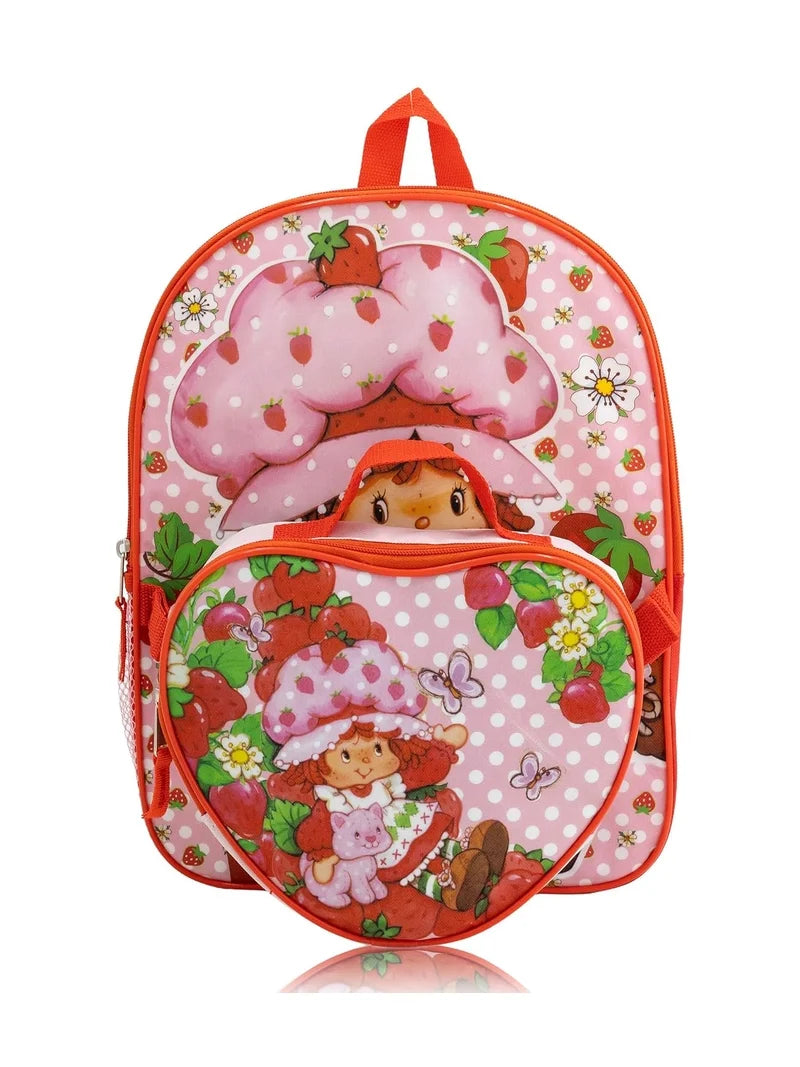 Set Escolar de Rosita Fresita (Mochila + Lonchera).