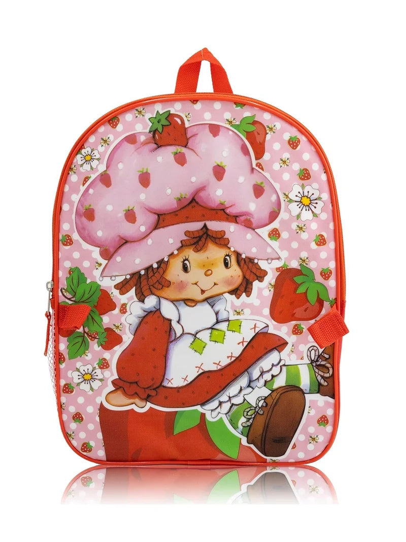 Set Escolar de Rosita Fresita (Mochila + Lonchera).