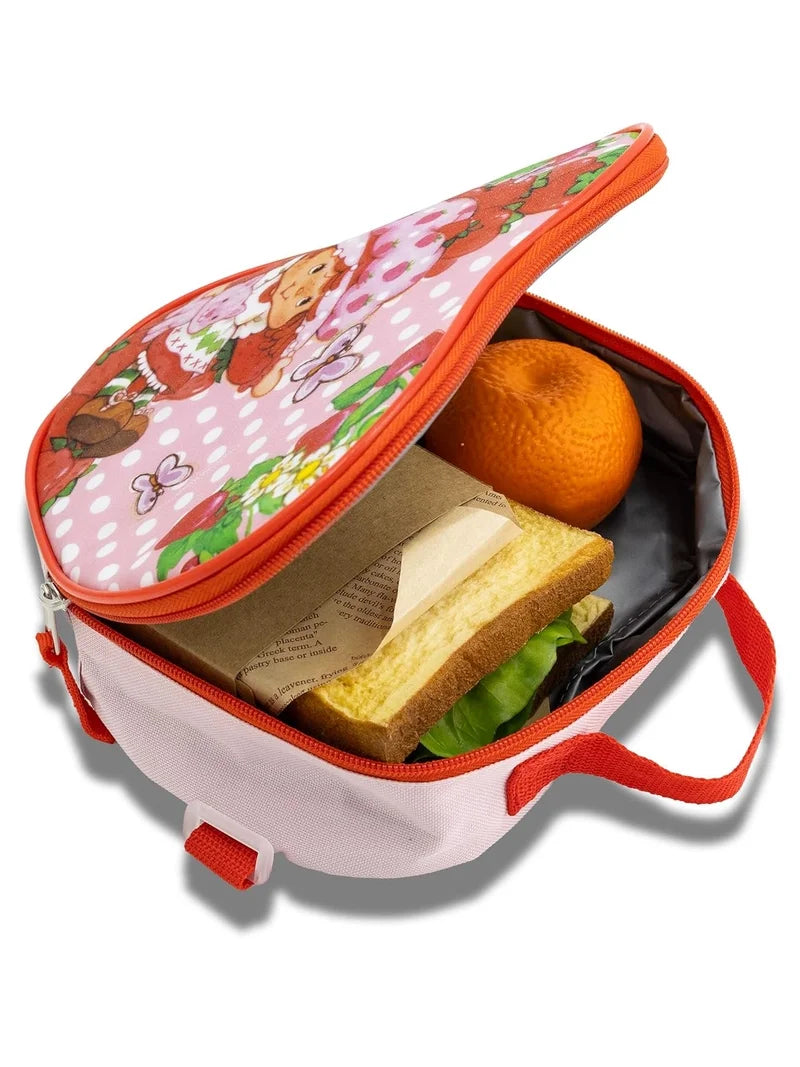 Set Escolar de Rosita Fresita (Mochila + Lonchera).