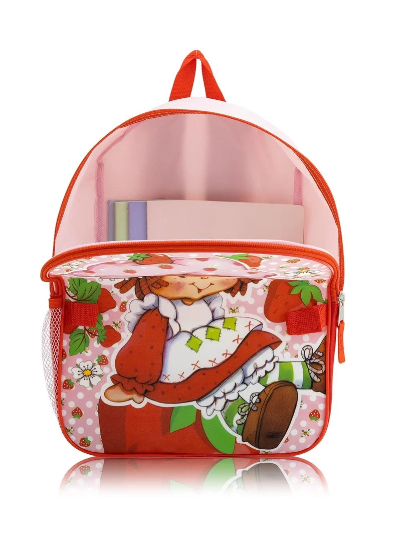 Set Escolar de Rosita Fresita (Mochila + Lonchera).