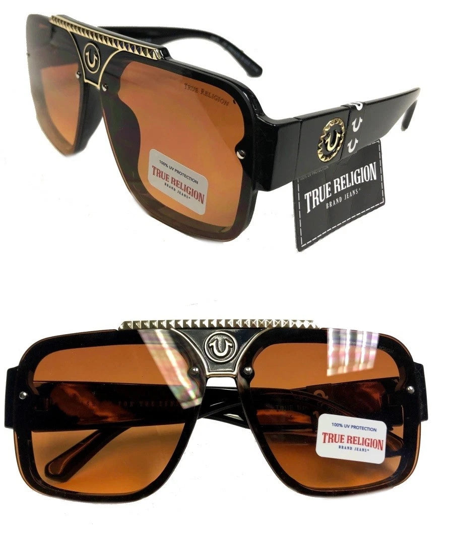 Lentes De Sol True Religion Naranja Unisex.