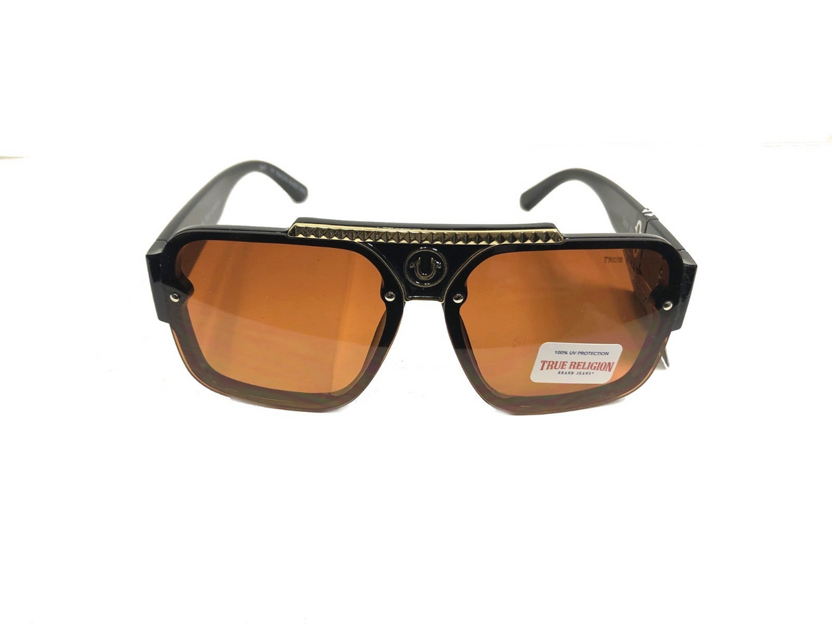 Lentes De Sol True Religion Naranja Unisex.