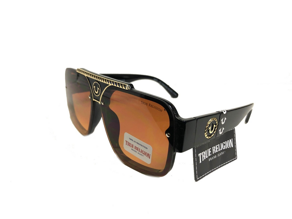 Lentes De Sol True Religion Naranja Unisex.