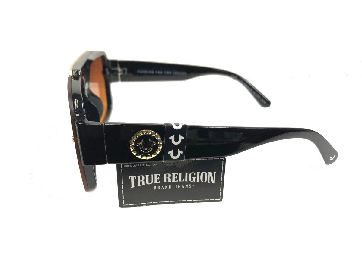 Lentes De Sol True Religion Naranja Unisex.