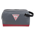 Neceser / Travel Kit Guess Original Gris Con Rojo.
