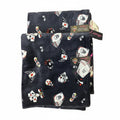 Toalla de Baño Ed Hardy Negro Calaveras.