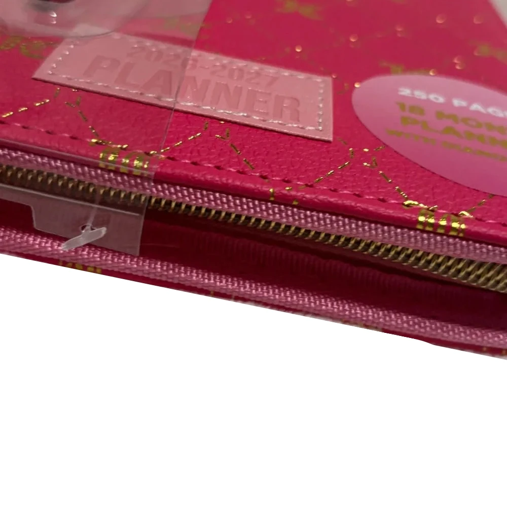 Agenda Planificador 18 Meses Juicy Couture 2026-2027 + Pluma Diamante