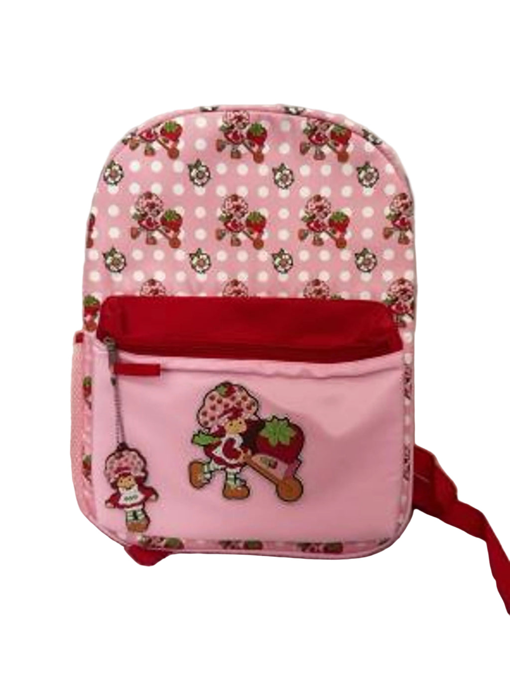 Mochila Escolar Rosita Fresita (Strawberry Shortcake).