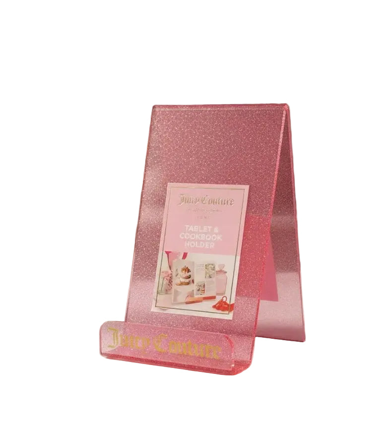 Soporte Acrílico Juicy Couture - Tablet & Cookbook Holder
