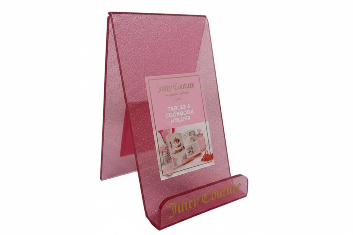 Soporte Acrílico Juicy Couture - Tablet & Cookbook Holder