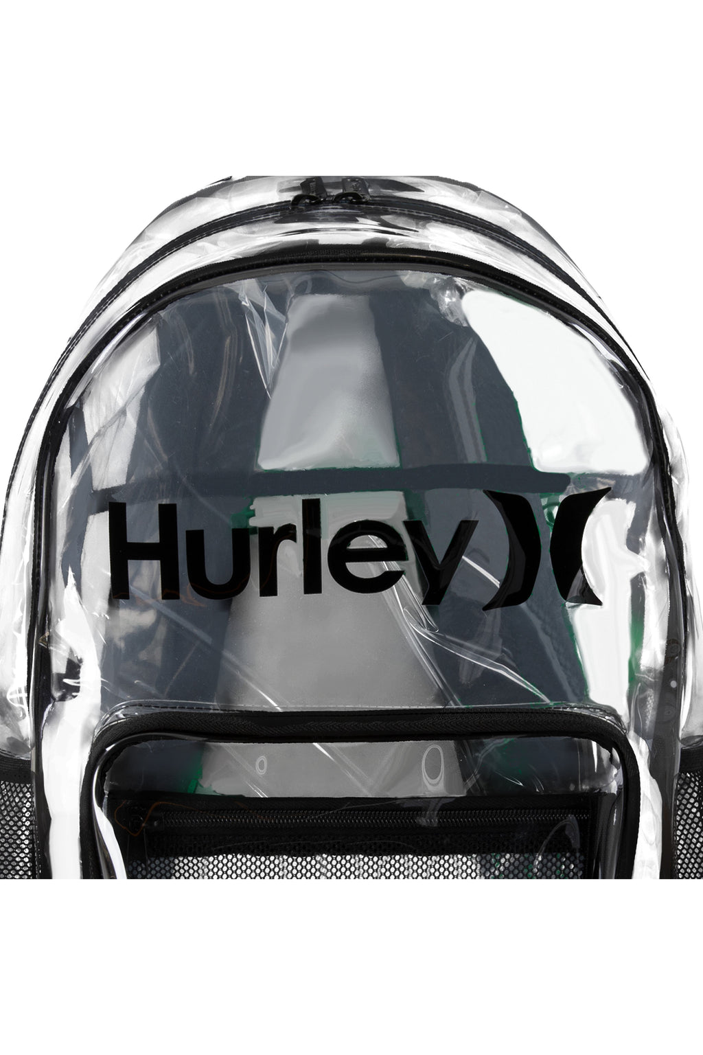 Mochila Transparente Hurley Original