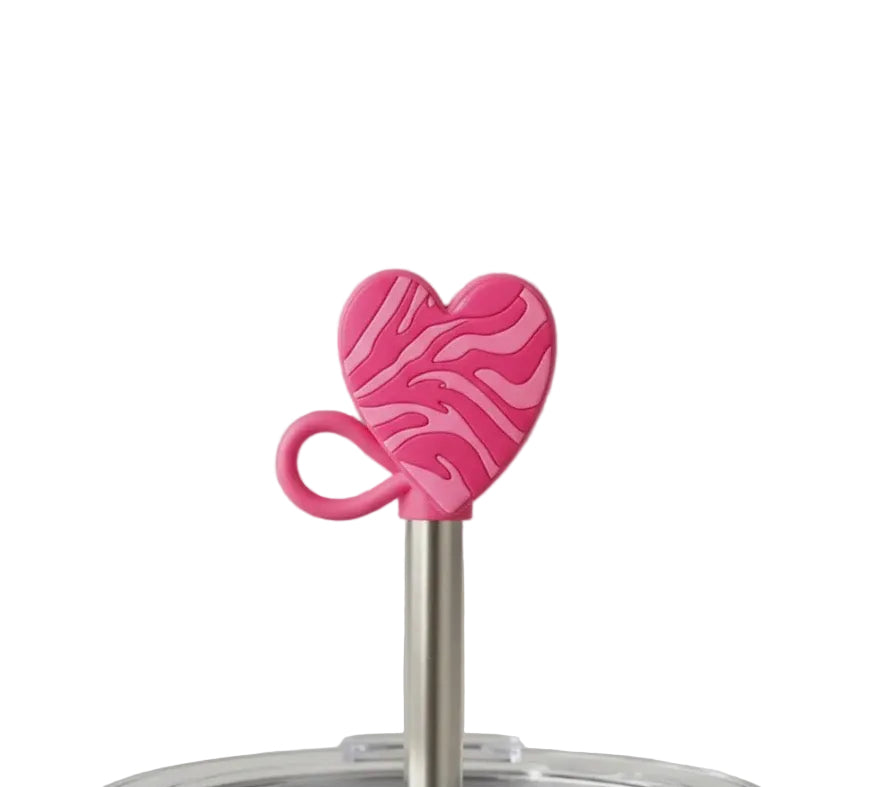 Termo Vaso Juicy Couture Acero Inoxidable 24oz Con Popote.