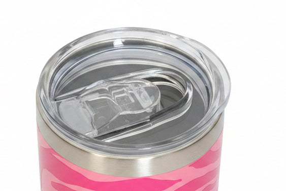 Termo Vaso Juicy Couture Acero Inoxidable 24oz Con Popote.
