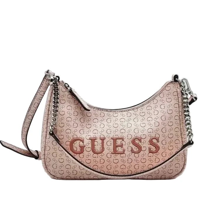 Bolso de hombro GUESS Original – Rosa Nude