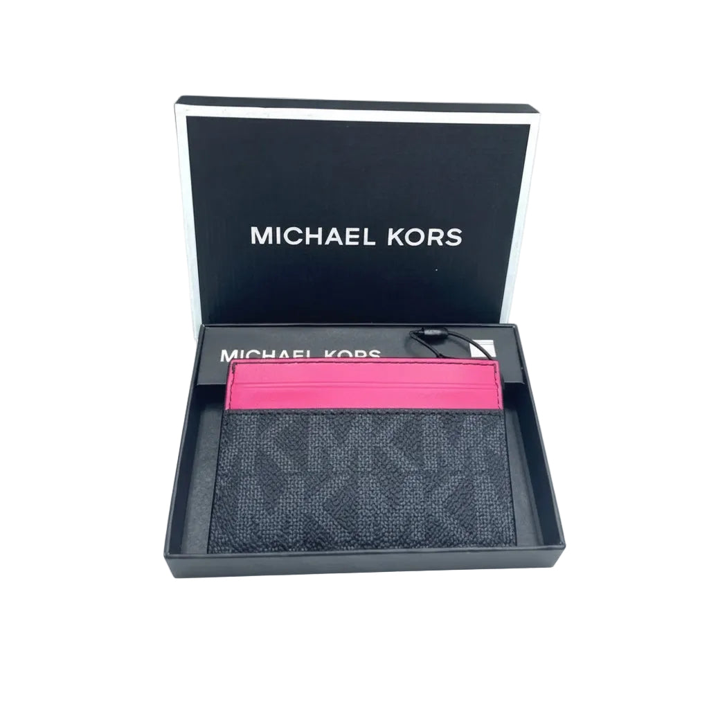 Tarjetero Michael Kors Original Cooper Dragon Fruit