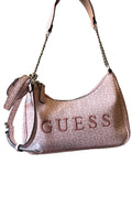 Bolso de hombro GUESS Original – Rosa Nude
