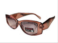 Lentes De Sol Guess Originales Cafe/Rosdo Degradado Para Mujer.
