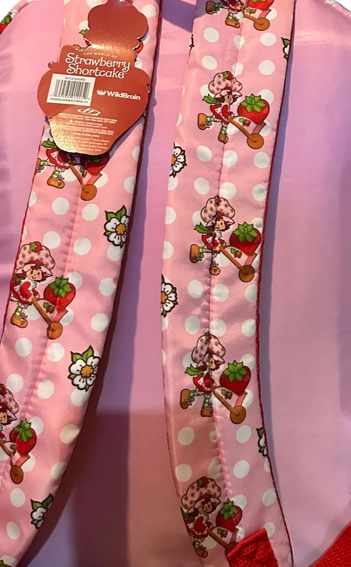 Mochila Escolar Rosita Fresita (Strawberry Shortcake).