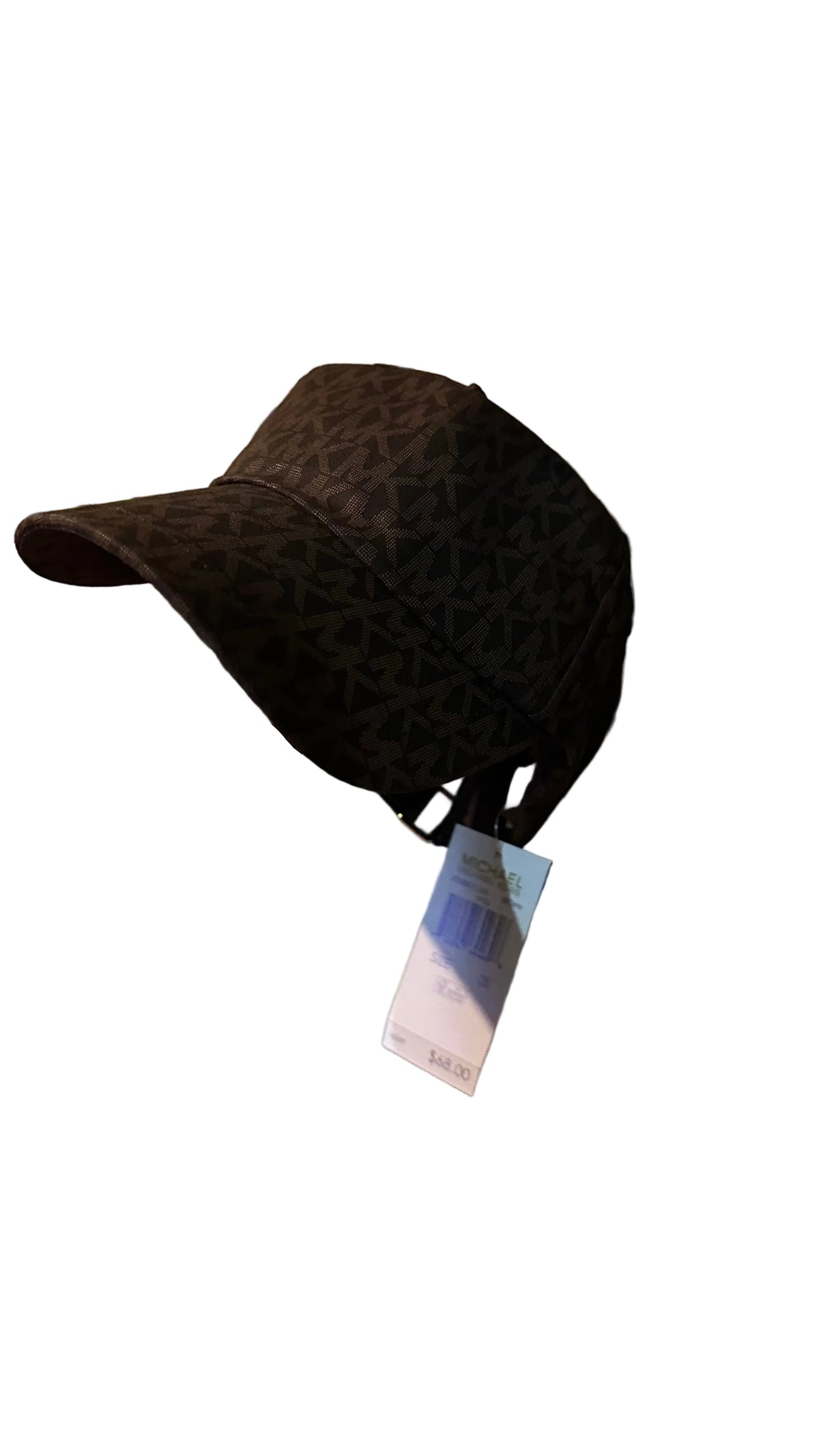 Gorra Michael Kors Original – Diseño Monograma Café.