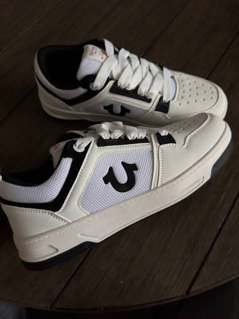 Tenis True Religion Trey Mesh Court Sneakers Originales.