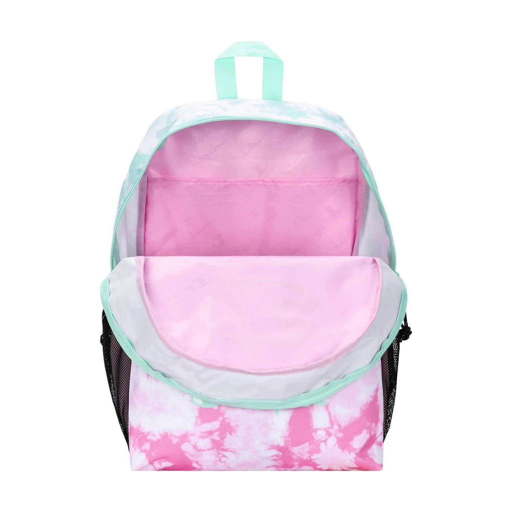 Mochila Champion Youthquake Original – Estilo Tie-Dye (Rosa/Azul).