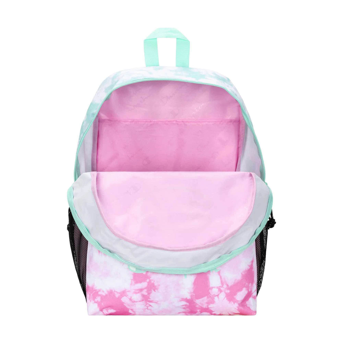 Mochila Champion Youthquake Original – Estilo Tie-Dye (Rosa/Azul).