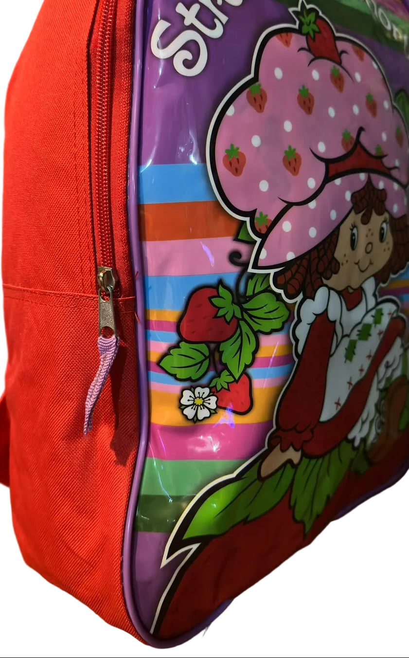Mochila Retro Rosita Fresita (Strawberry Shortcake).