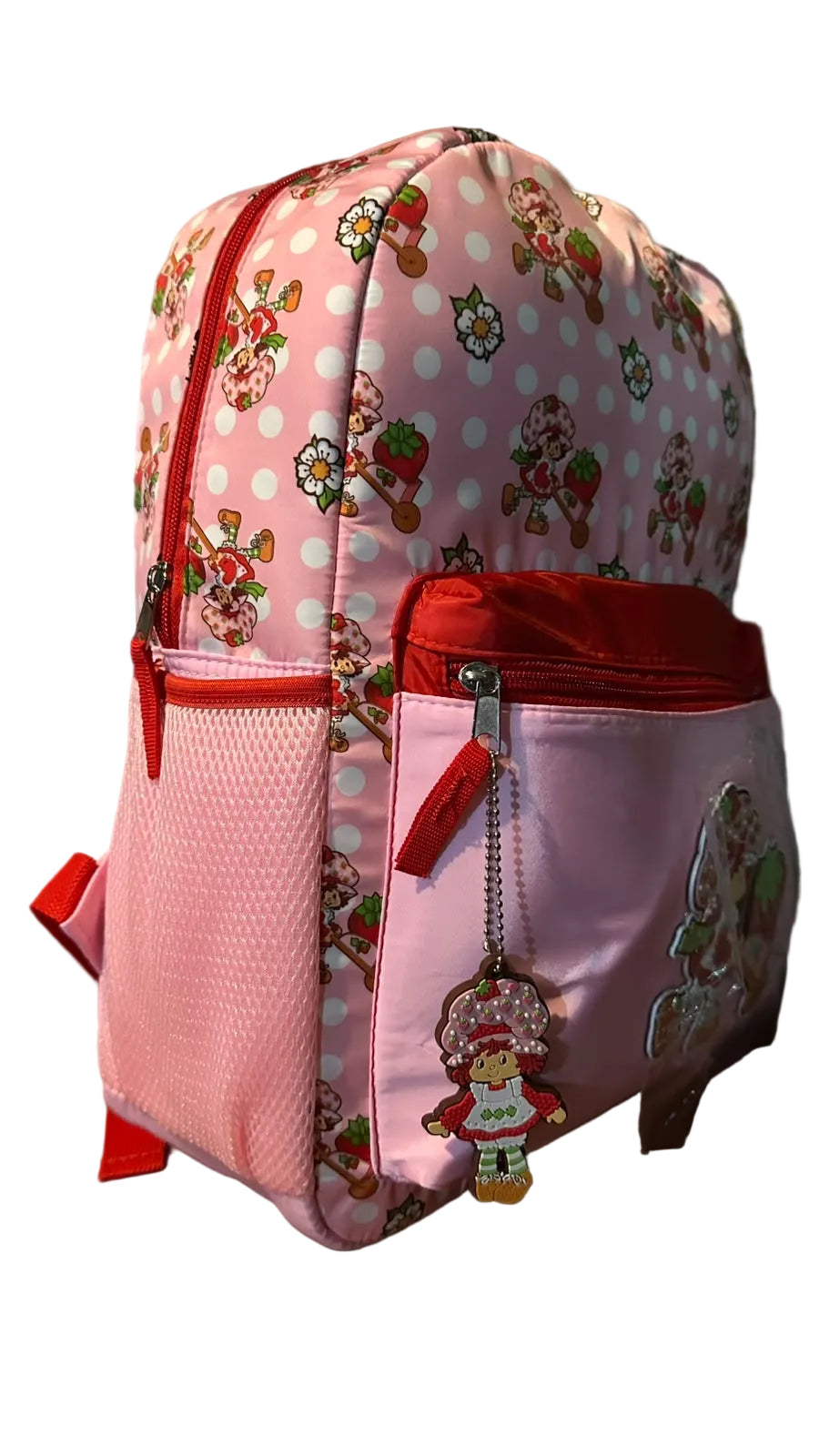 Mochila Escolar Rosita Fresita (Strawberry Shortcake).
